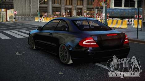 Mercedes-Benz CLK55 AMG Xeklin für GTA 4