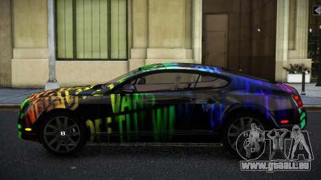 Bentley Continental Chahi S9 pour GTA 4