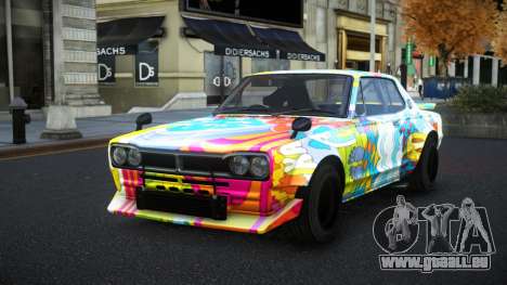 Nissan Skyline Brynit S12 für GTA 4