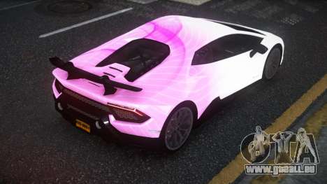 Lamborghini Huracan Lesab S12 für GTA 4