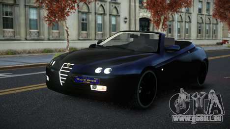 Alfa Romeo Spider Lasul für GTA 4