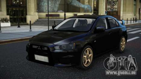 Mitsubishi Lancer Evolution X Etux für GTA 4