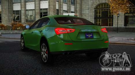 Maserati Ghibli Vikherita für GTA 4