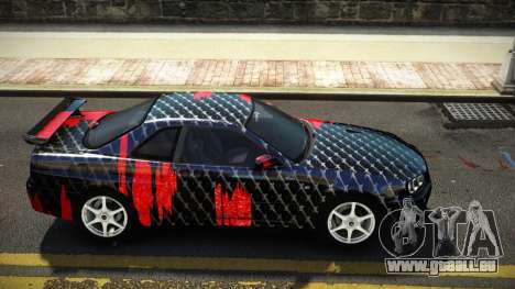 Nissan Skyline R34 Nehgan S12 für GTA 4
