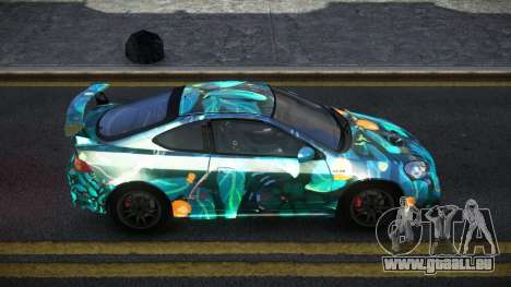 Honda Integra Elmaic S2 für GTA 4