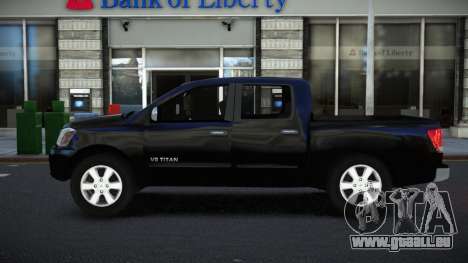 Nissan Titan Qahyimur pour GTA 4