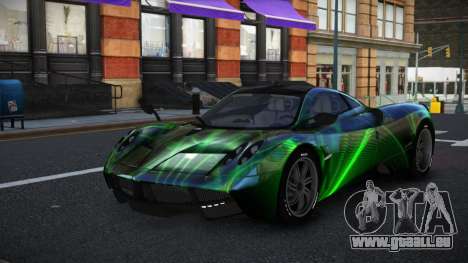 Pagani Huayra Nieme S7 für GTA 4