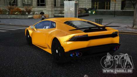 Lamborghini Huracan Miwexay für GTA 4
