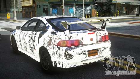 Honda Integra Elmaic S6 für GTA 4