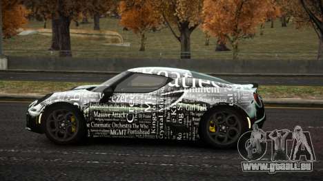 Alfa Romeo 4C Brigel S5 pour GTA 4