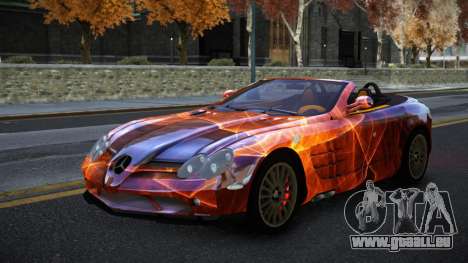 Mercedes-Benz SLR Risgel S8 für GTA 4