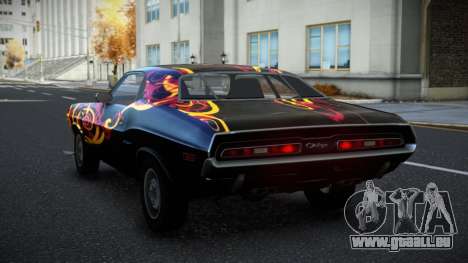 Dodge Challenger Derle S5 pour GTA 4