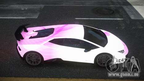 Lamborghini Huracan Lesab S12 für GTA 4