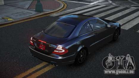 Mercedes-Benz CLK55 AMG Jelazam pour GTA 4