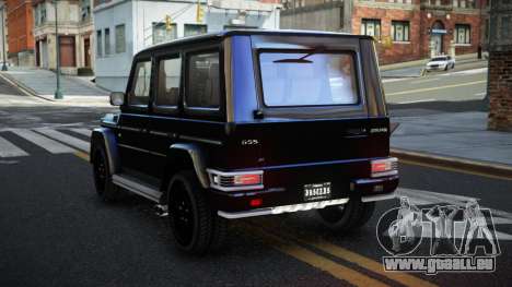 Mercedes-Benz G55 AMG Isat pour GTA 4