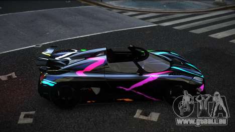Koenigsegg Agera Dathew S4 pour GTA 4