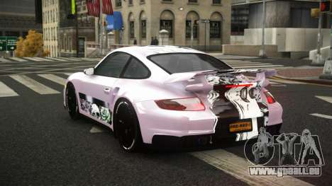 Porsche 977 GT2 Ashid S14 für GTA 4