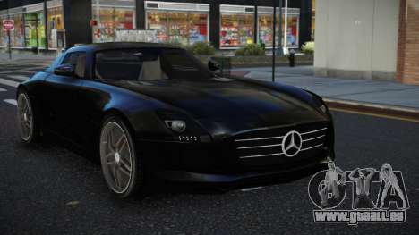 Mercedes-Benz SLS Yofumif pour GTA 4