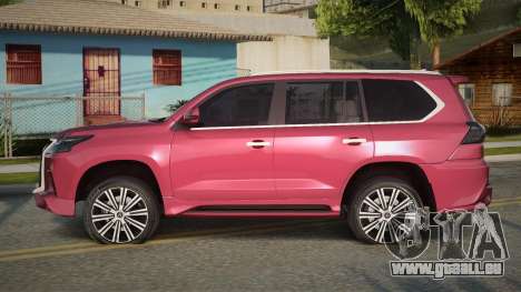 Lexus LX 570 2019 pour GTA San Andreas
