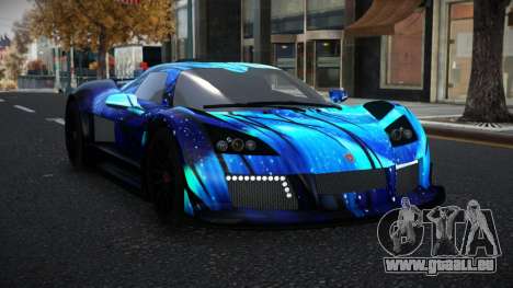 Gumpert Apollo Marentin S4 pour GTA 4