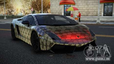 Lamborghini Gallardo Ganiah S11 für GTA 4