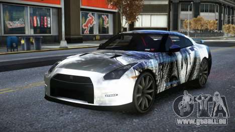 Nissan GT-R R35 Lersa S3 für GTA 4