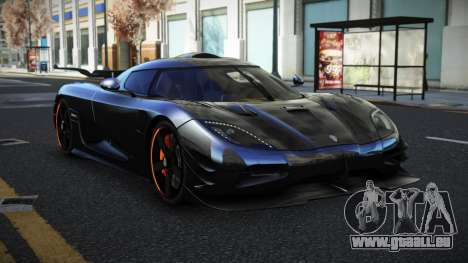 Koenigsegg Agera One Yacodoros pour GTA 4