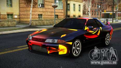 Nissan Skyline R32 Alro S2 pour GTA 4