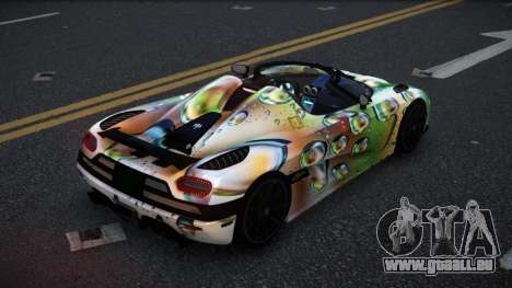 Koenigsegg Agera Jesca S8 für GTA 4