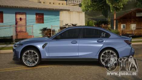 BMW M3 G80 V1.2 für GTA San Andreas