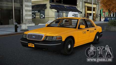 Ford Crown Victoria Saqi pour GTA 4
