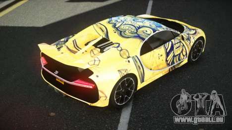 Bugatti Chiron Jehan S1 pour GTA 4