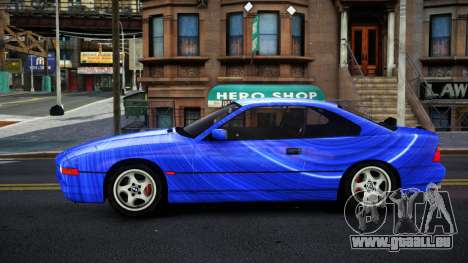 BMW 850CSi Jatin S4 pour GTA 4