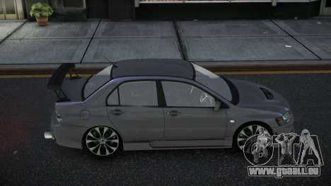 Mitsubishi Lancer Evolution VIII Duwtodaw für GTA 4
