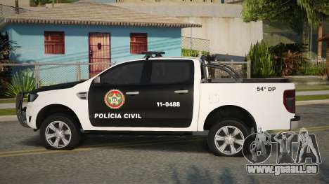 Ford Ranger 2018 PCERJ für GTA San Andreas