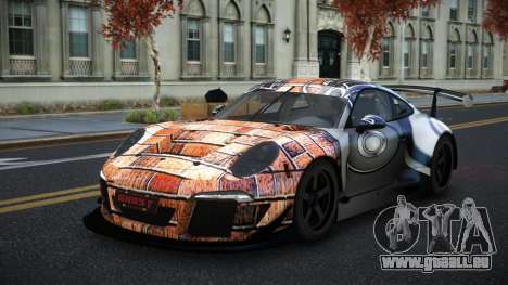 Porsche 911 GT3 Niotiny S12 pour GTA 4