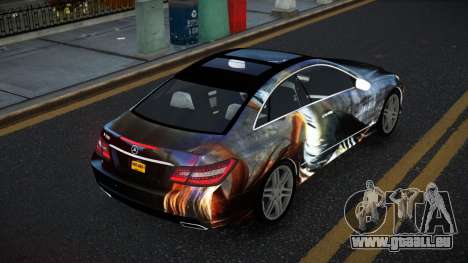 Mercedes-Benz E500 Ashah S6 für GTA 4