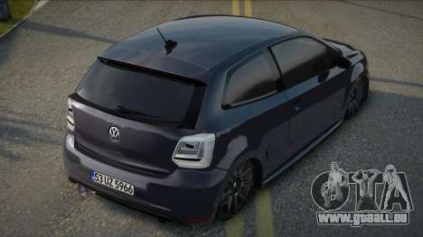 Volkswagen Polo 1.6 TDI Comfortline pour GTA San Andreas