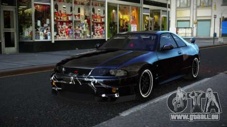 Nissan Skyline R33 Risic S6 für GTA 4