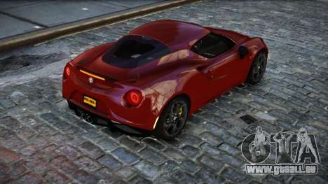 Alfa Romeo 4C Neygail für GTA 4