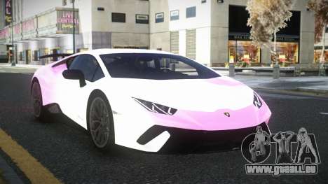 Lamborghini Huracan Lesab S12 für GTA 4