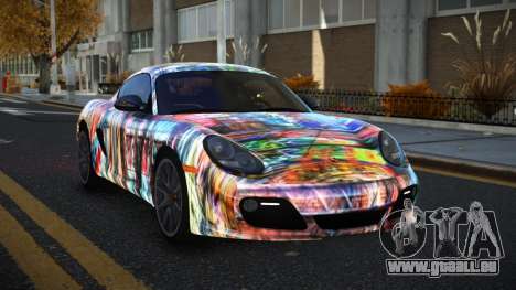 Porsche Cayman Soly S4 pour GTA 4