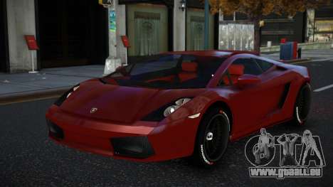Lamborghini Gallardo Vale pour GTA 4