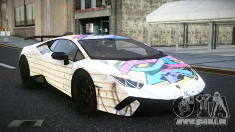 Lamborghini Huracan Altuin S10 für GTA 4