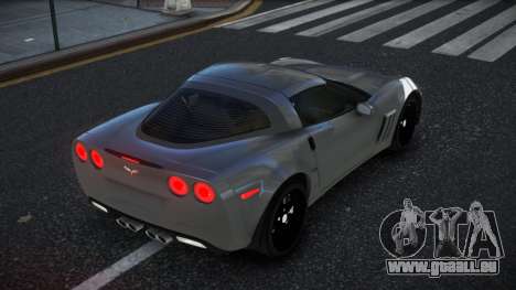 Chevrolet Corvette Efin pour GTA 4