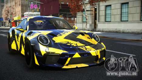 Porsche 911 Moryh S6 für GTA 4