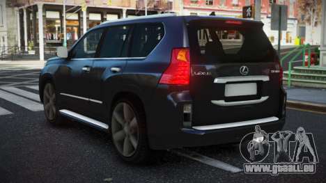 Lexus GX460 Bamuyofif pour GTA 4