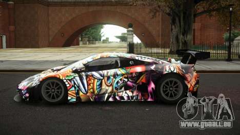 McLaren MP4 Elleca S5 pour GTA 4