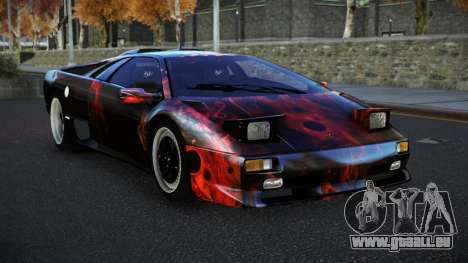 Lamborghini Diablo Hunbe S9 für GTA 4