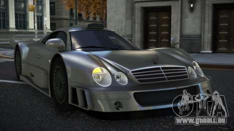 Mercedes-Benz CLK GTR Ewew pour GTA 4